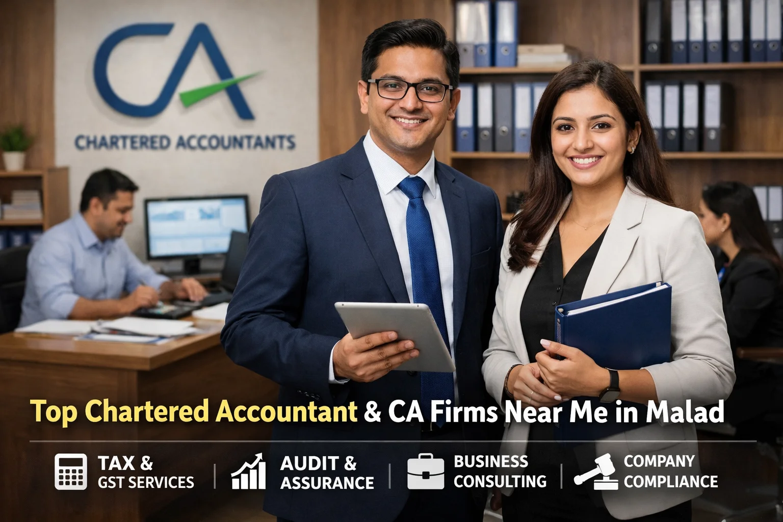 Top Charterd Accountant and CA Firms Near me in Malad