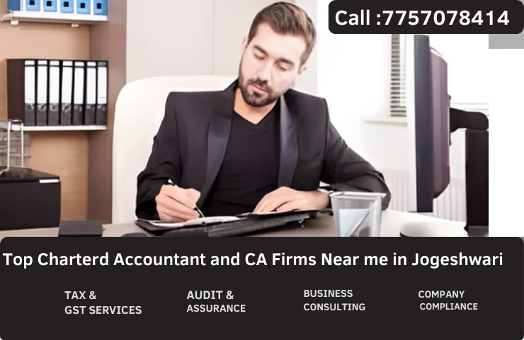 Top Charterd Accountant and CA Firms Near me in Jogeshwari