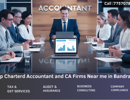Top Charterd Accountant and CA Firms Near me  in Bandra