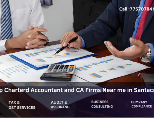 Top Charterd Accountant and CA Firms Near me in Santacruz