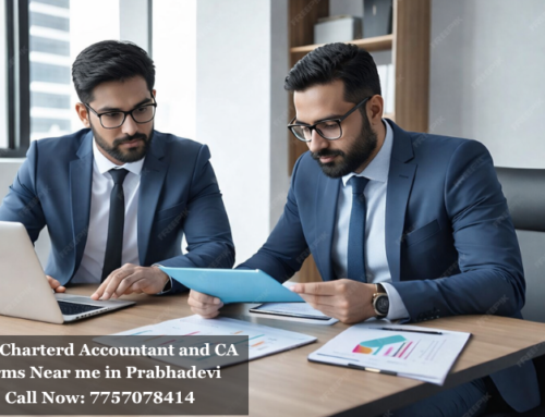 Best Charterd Accountant and CA Firms Near me in Prabhadevi