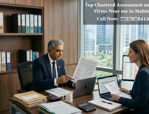 Top Charterd Accountant and CA Firms Near me in Mahim