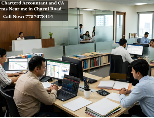 Top Charterd Accountant and CA Firms Near me in Charni Road