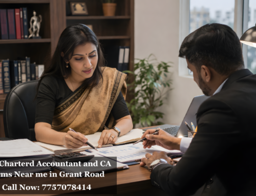 Top Chartered Accountant and CA Firms Near me in Grant Road