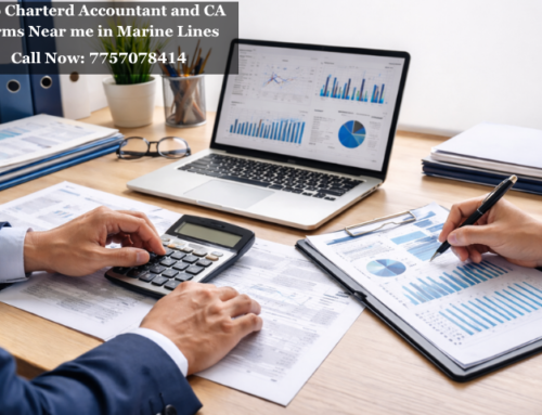 Top Charterd Accountant and CA Firms Near me in Marine Lines