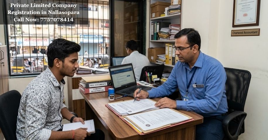 Private Limited Company Registration in Nallasopara