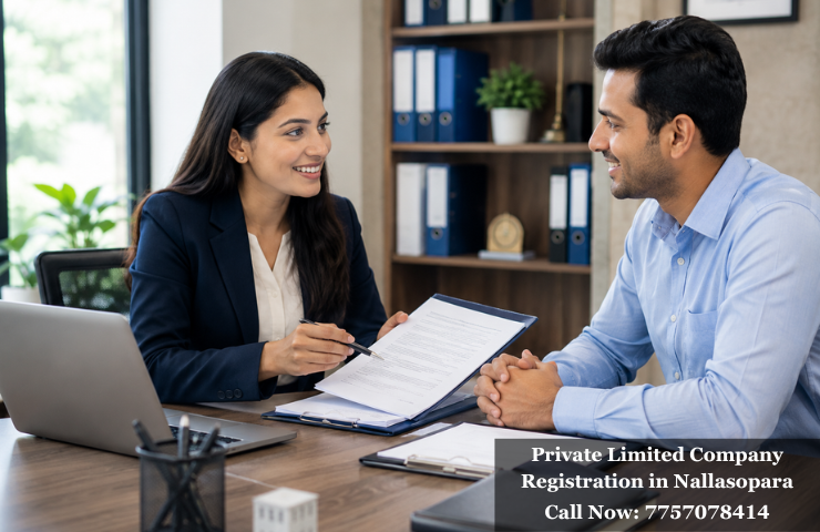 Private Limited Company Registration in Nallasopara