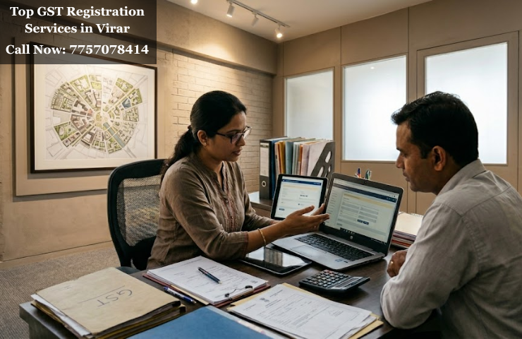 Top GST Registration Services in Virar