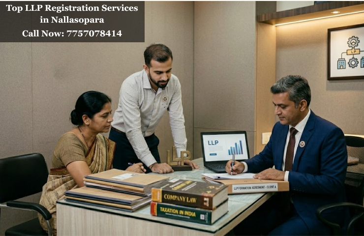 Top LLP Registration Services in Nallasopara