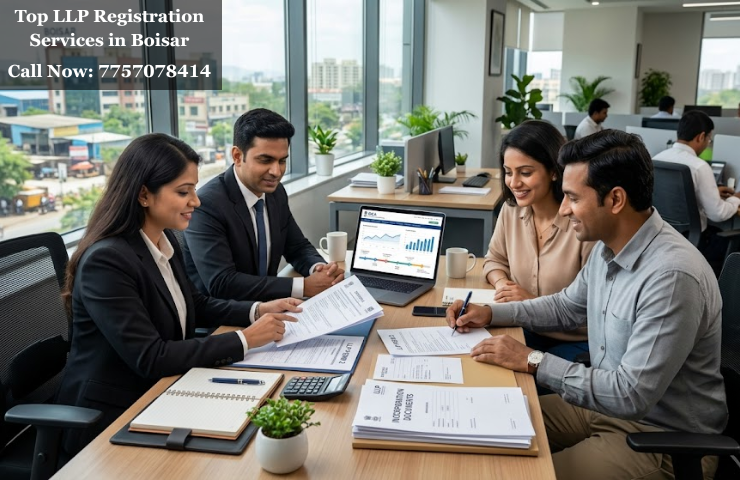 Top LLP Registration Services in Boisar