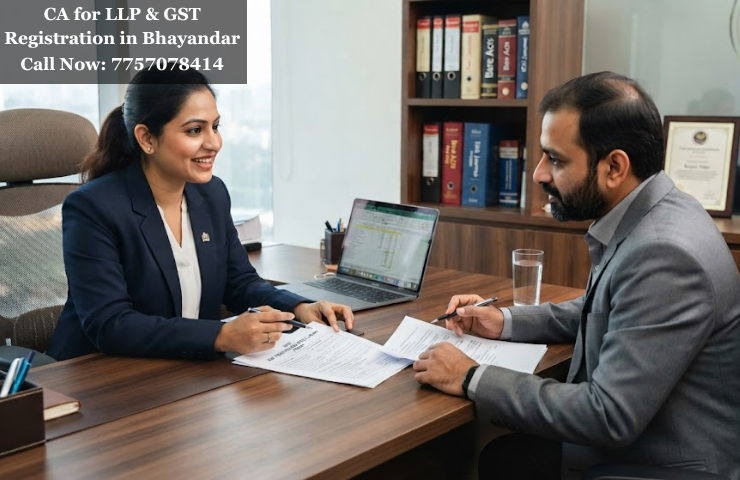 CA for LLP & GST Registration in Bhayandar CA for LLP & GST Registration in Bhayandar