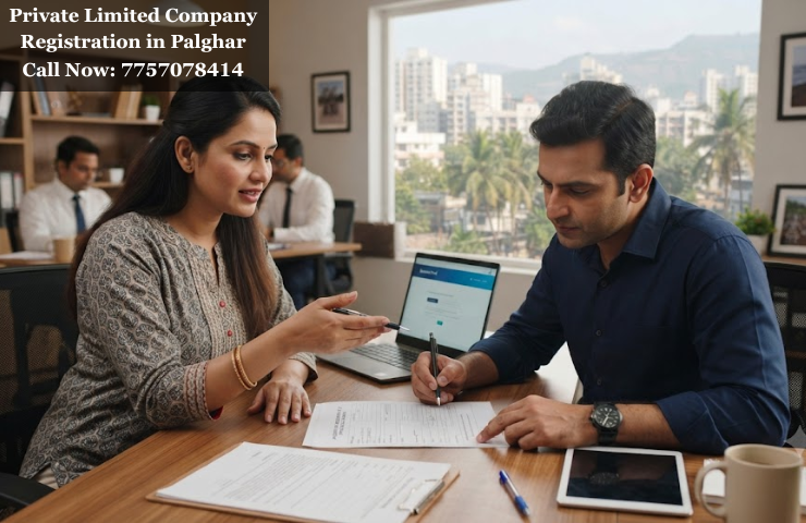 Private Limited Company Registration in Palghar