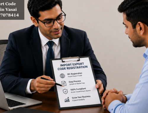 Import Export Code Registration in Vasai