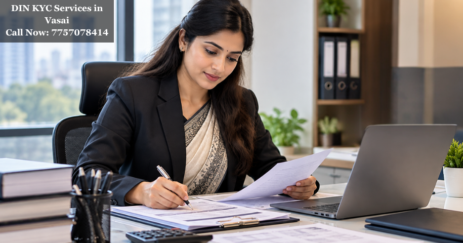 DIN KYC Services in Vasai
