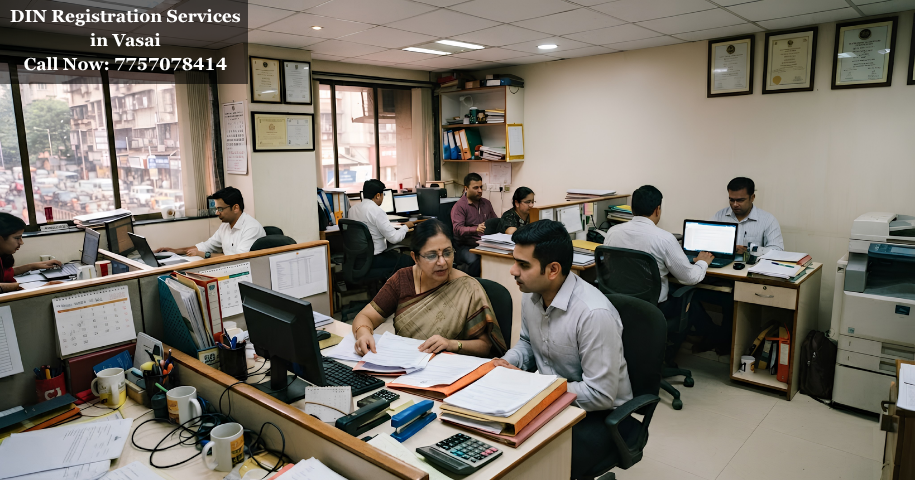 DIN Registration Services in Vasai