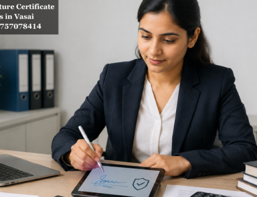 Digital Signature Certificate Services in Vasai